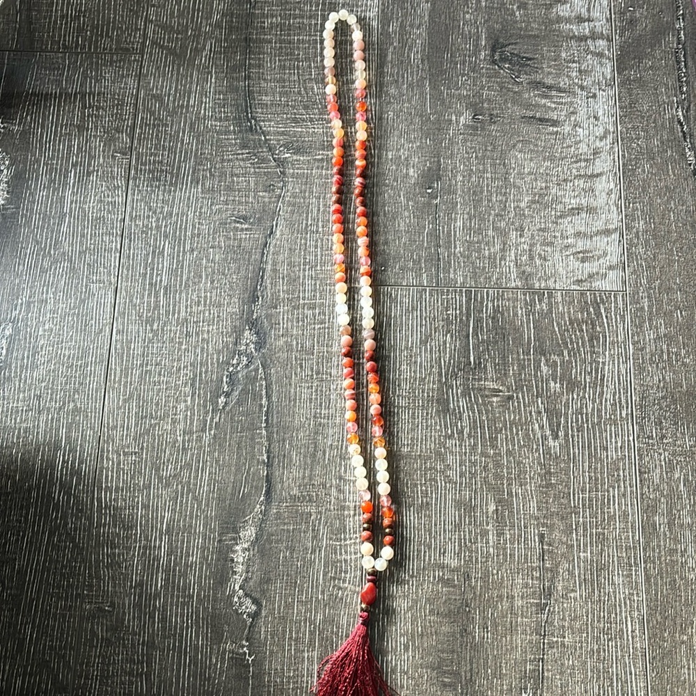 Mala Beads Necklace